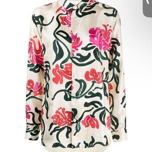 Marni Tropical Silk Blouse